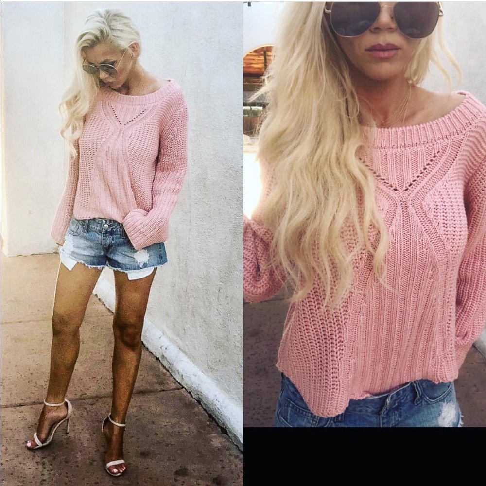 Sweetheart Sweater